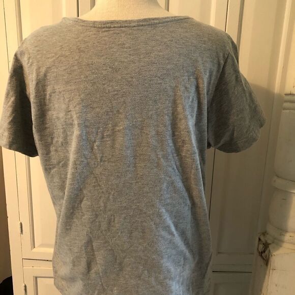 AdidasāImpossibleāisĀ NothingāV-NeckāT-Shirt - Picture 3 of 4